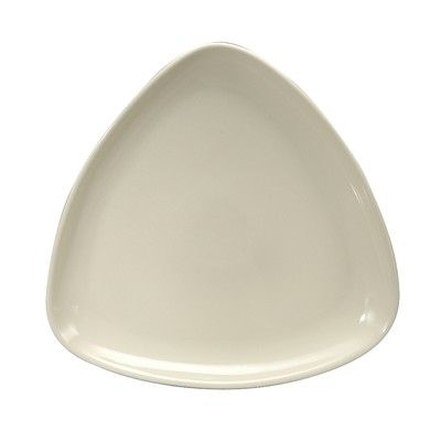 Oneida Courses Undecorated 11" Triangle Plate