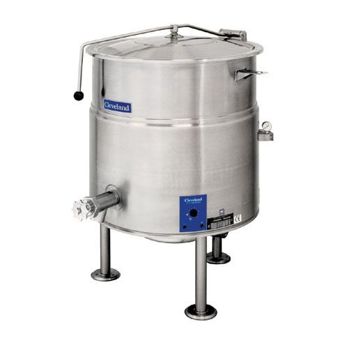 Cleveland Range 25 Gallon Electric Stationary Kettle