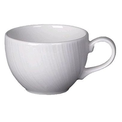 Steelite Distinction Spyro White 6 Oz. Low Cup
