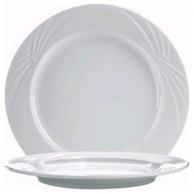 Cardinal Arcoroc Horizon Porcelain 9-1/4" Brunch Plate