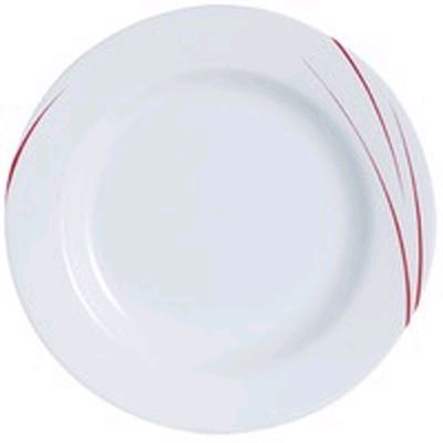 Cardinal Arcoroc Toronto Piment Red 6" Plate
