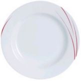 Cardinal Arcoroc Toronto Piment Red 6" Plate