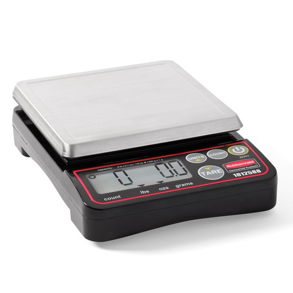 Pelouze&reg; Compact 2 lb Digital Portion Control Scale