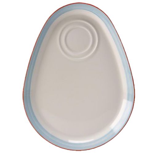 Steelite Simplicity Rio Blue 10" Combi-Tray