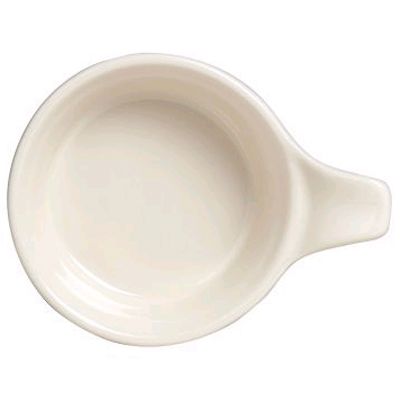 Steelite Anfora American Basics White 11 Oz. Casserole / Tab Soup