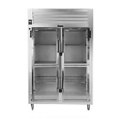 Traulsen R-Series RHT232NPUT-HHG 2-Section Pass-Thru Refrigerator