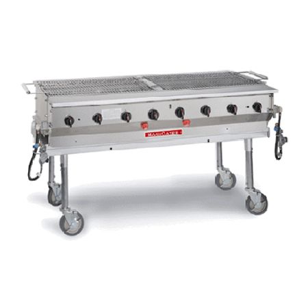 Magikitch'n MagiCater Transportable Outdoor 60" Gas Grill