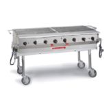 Magikitch'n MagiCater Transportable Outdoor 60" Gas Grill