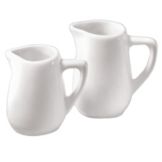 Diversified Ceramics White 5.5 oz Nasa Creamer