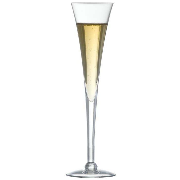 Masterpiece Crystal Double Blown 40 Oz Champagne Flute