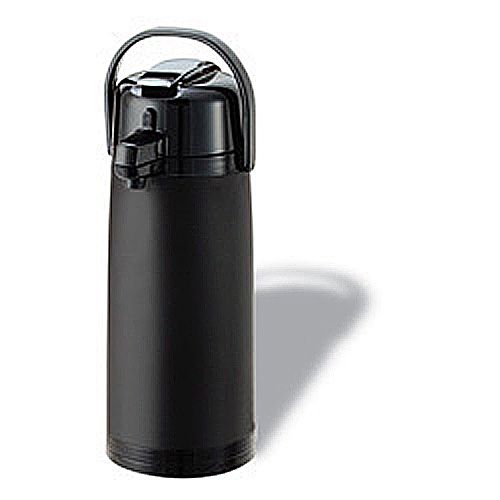 Service Ideas Eco Air&reg; Black Plastic 2.5 liter Lever Lid Airpot