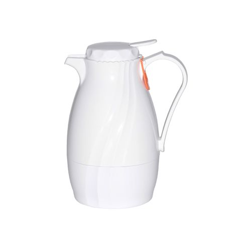 Service Ideas Twist N' Serv&trade; 1.2 Liter White Server