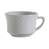 Tuxton&reg; Sonoma 7 Oz. Porcelain White Short Cup