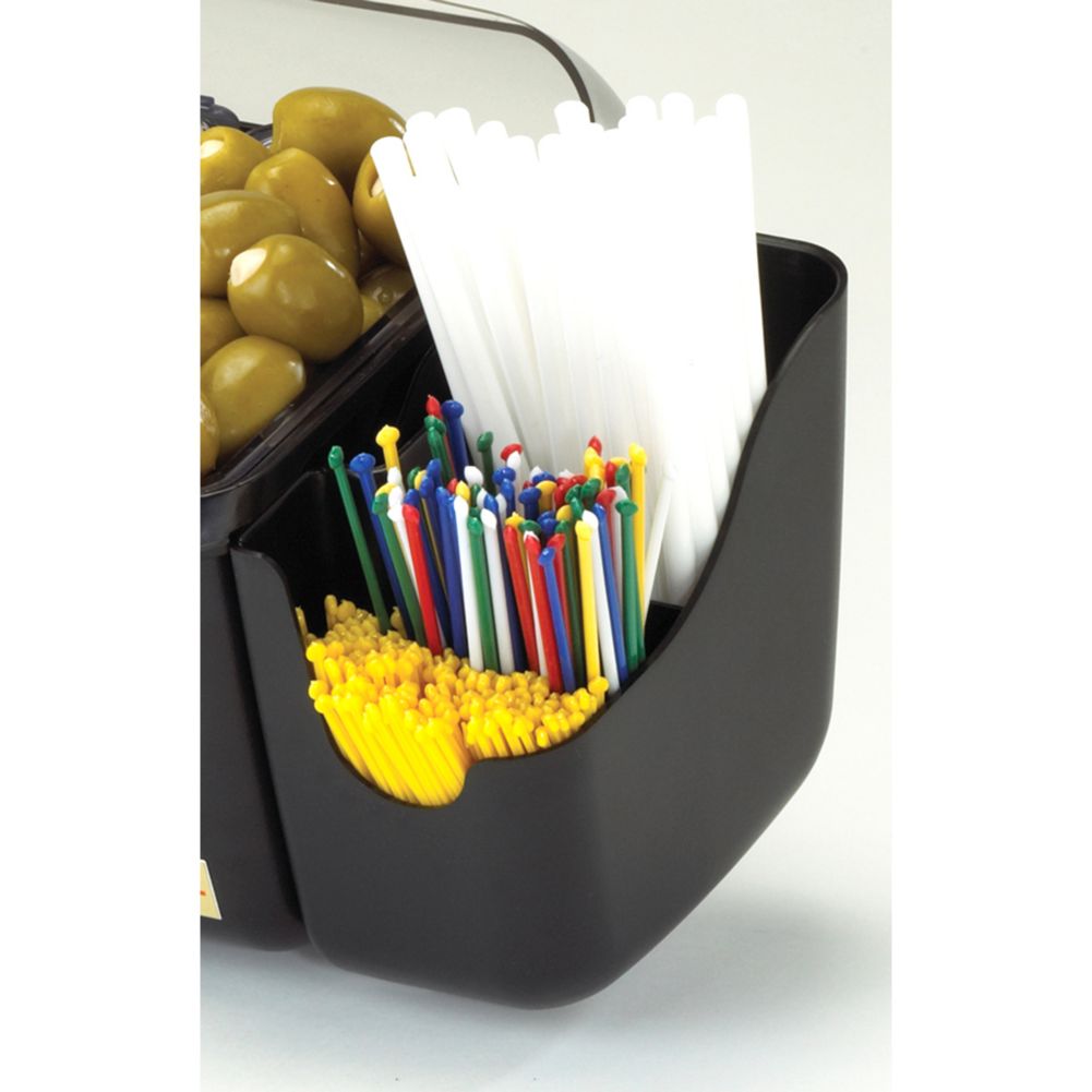 San Jamar&reg; The Dome&reg; Replacement Snap-On Caddies