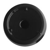 Service Ideas Black Brew-Thru Replacement Lid