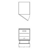 Randell&reg; 27" 2 Drawer Undercounter Refrigerator