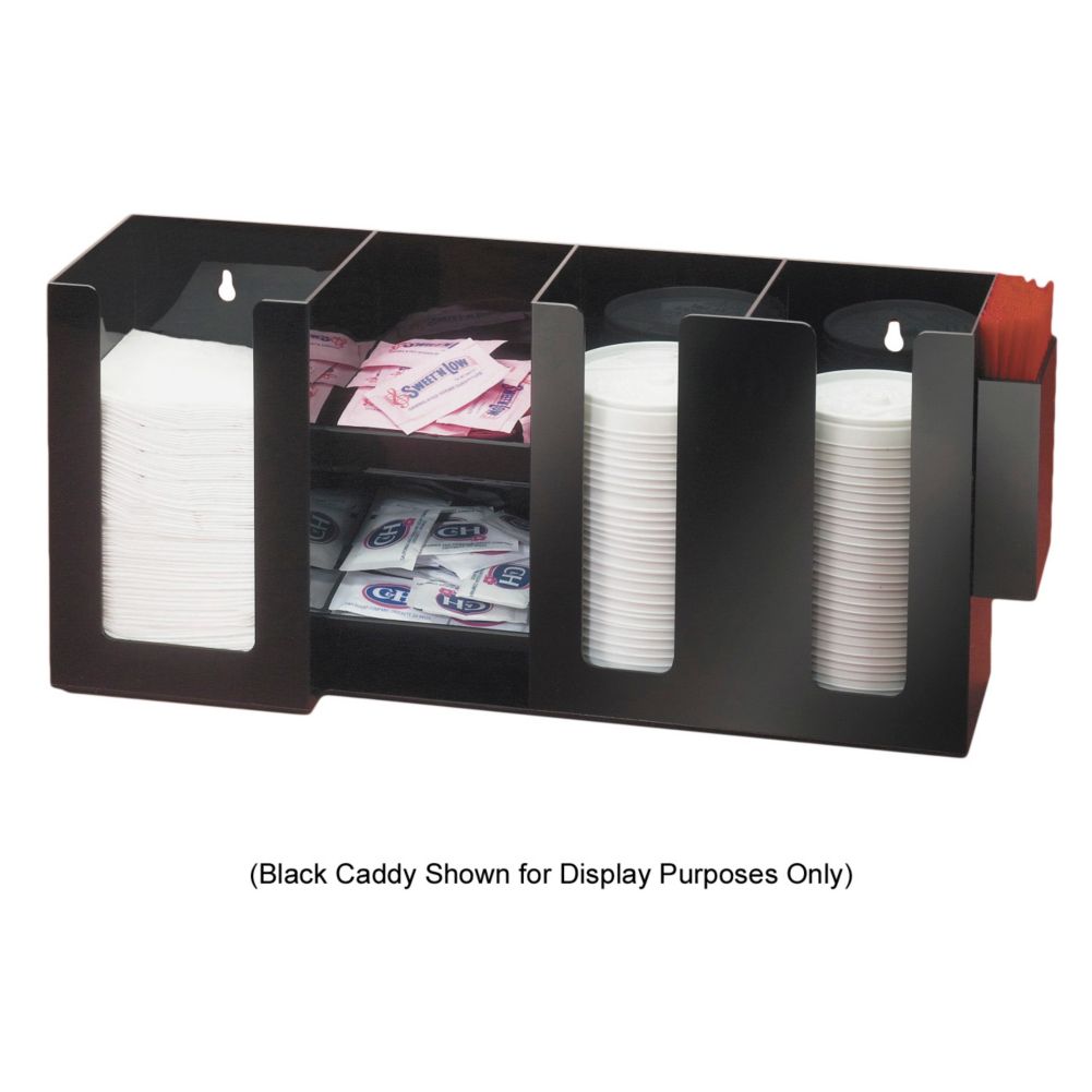 Cal-Mil&reg; Napkin, Lid, and Condiment Dispenser