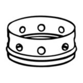 Salvajor Perforated Silver Saver