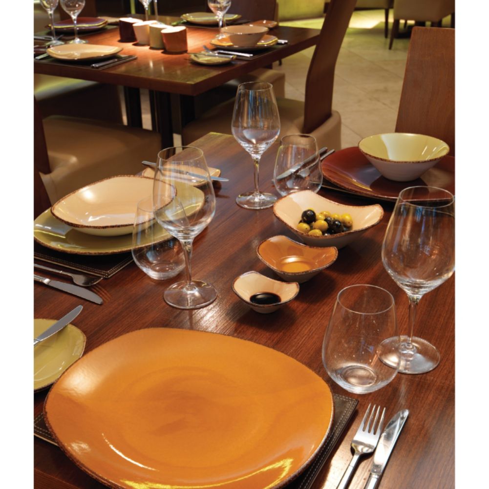 Steelite Performance Terramesa Wheat 10" Spice Plate