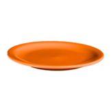 Homer Laughlin Colorations&trade; Tangerine NR 9" Plate