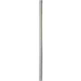 Focus Foodservice 33" Stationary Chrome Plated Post