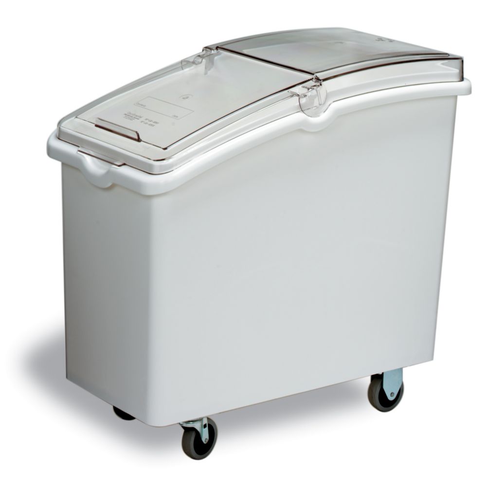 Continental White 26 gal Mobile Ingredient Bin