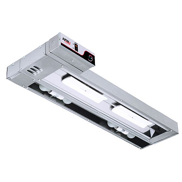 APW Wyott 48" 1660W C*Radiant Single Overhead Warmer, FDLC-48L