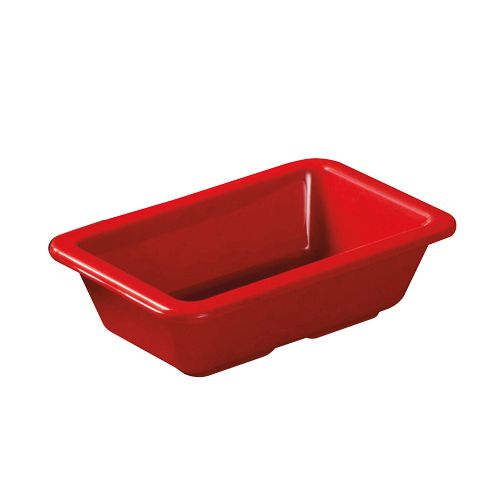 G.E.T. Red Sensation&trade; 4-oz Rectangular Side Dish