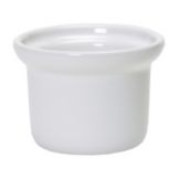 Tuxton&reg; 8 Oz. White Petite Marmite