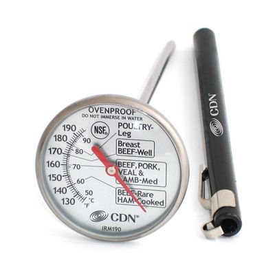 CDN&reg; ProAccurate&reg; Insta-Read&reg; Meat Thermometer