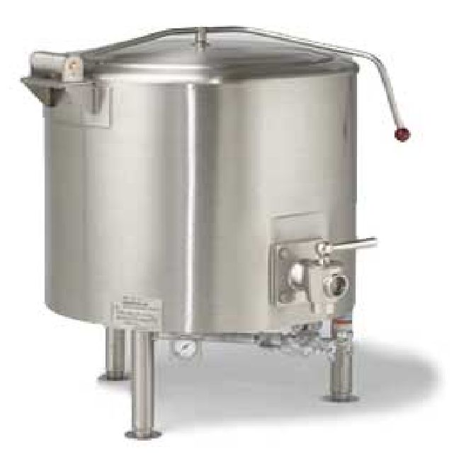 Vulcan Hart Direct Steam 80 Gallon Stationary Kettle