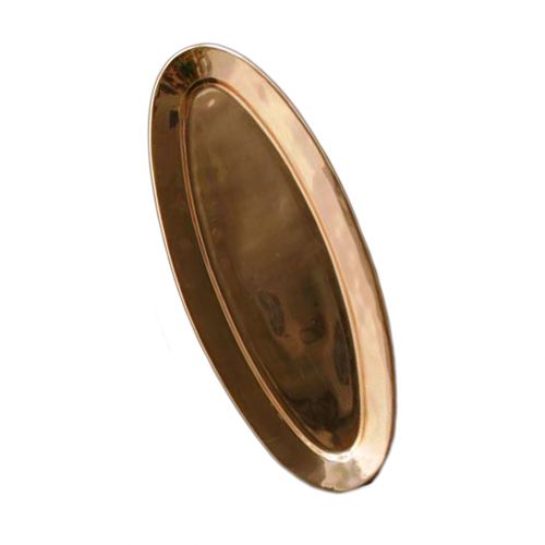 Dover Metals Copper Double Salmon Platter