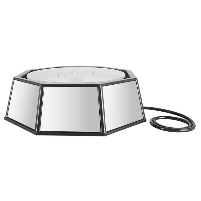 Gourmet Display&reg; 24" Octagon Rotating Ice Carving Pedestal
