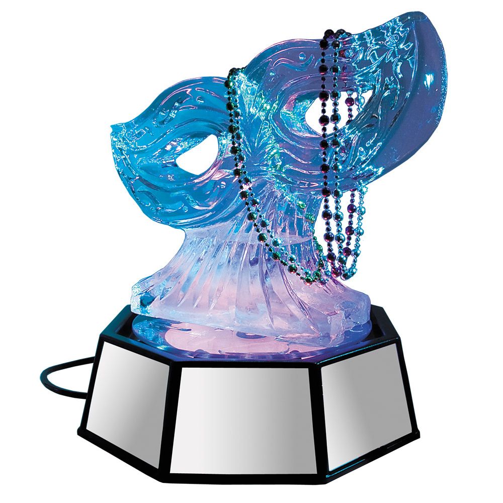 Gourmet Display&reg; 24" Octagon Rotating Ice Carving Pedestal