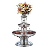Buffet Enhancement 4 Gal SS Champagne Fountain W/Silver Trim