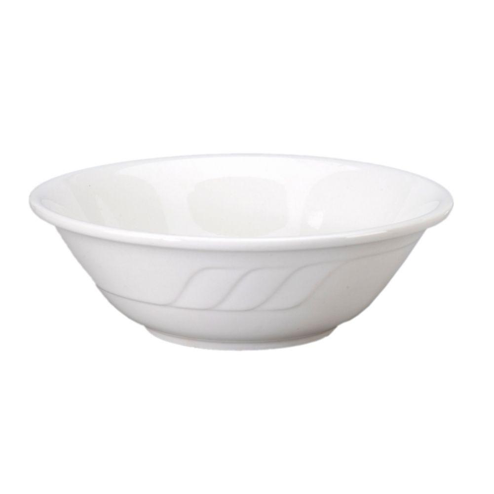 Vertex China Sausalito Oriental Collection White 12-1/2 Oz Flared Bowl