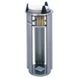 APW Lowerator&reg; Enclosed Unheated Adjustube&reg; II Plate Dispenser