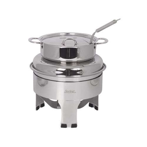 Spring USA&reg; 6 Qt. Suite Server Soup Server with Notched Lid