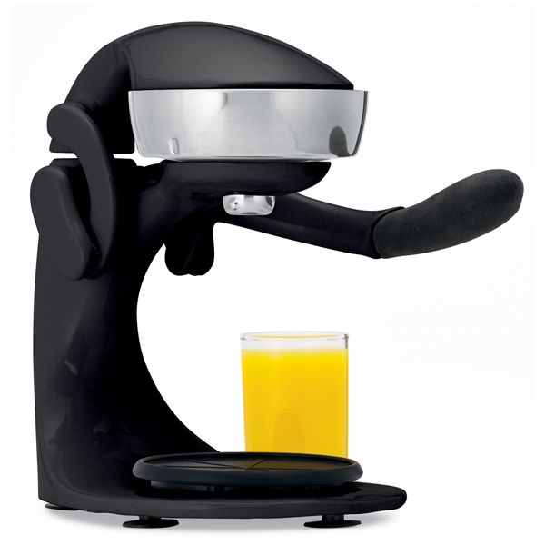Focus Athena&trade; Black 13-1/4" Manual Lever Action Juicer