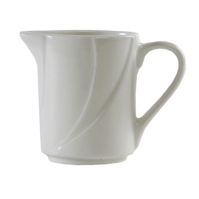 Tuxton&reg; 5 Oz. San Marino AlumaTux Creamer