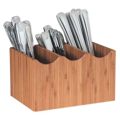 Cal-Mil&reg; Bamboo Utensil Holder