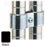 Metro&reg; Black Post Clamp for Super Erecta&reg; Posts