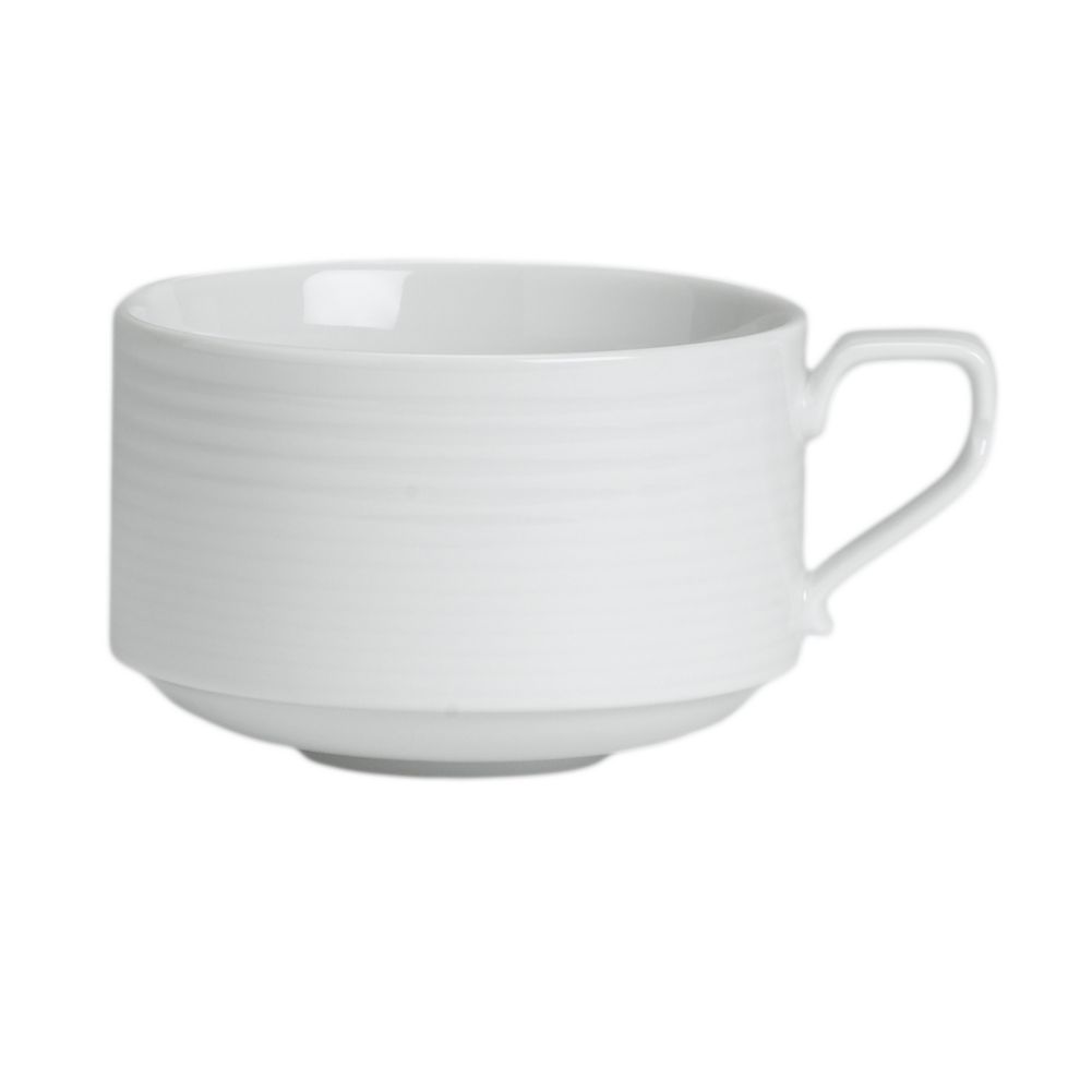Steelite Rene Ozorio Virtuoso White 11-1/4 Oz Breakfast Cup