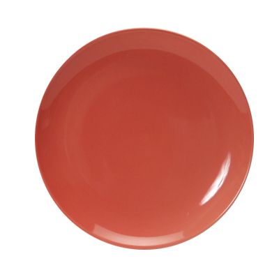 Tuxton&reg; Cinnebar 9" Healthcare Plate