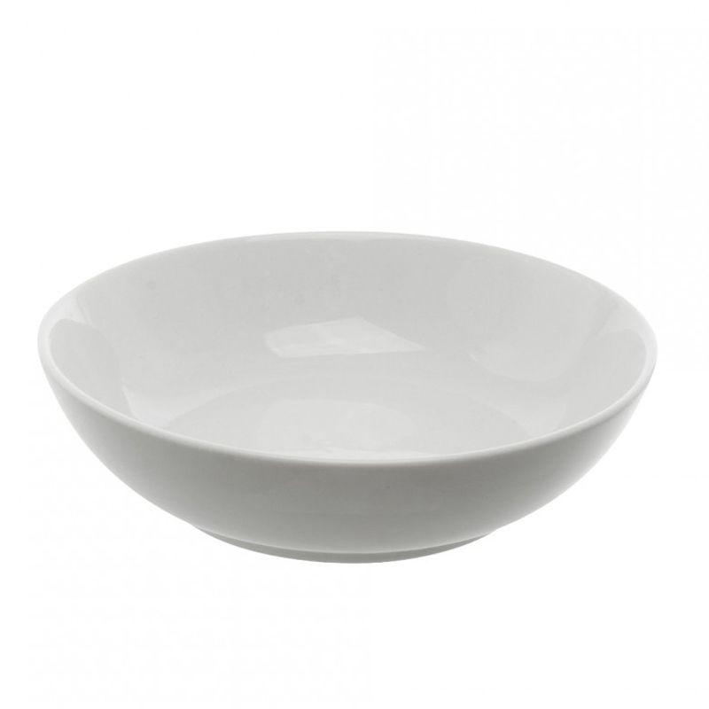 Ten Strawberry Street Whittier White 2 Oz Sauce Dish