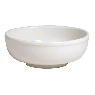 Steelite Anfora American Basics White 48 Oz. Canton Bowl