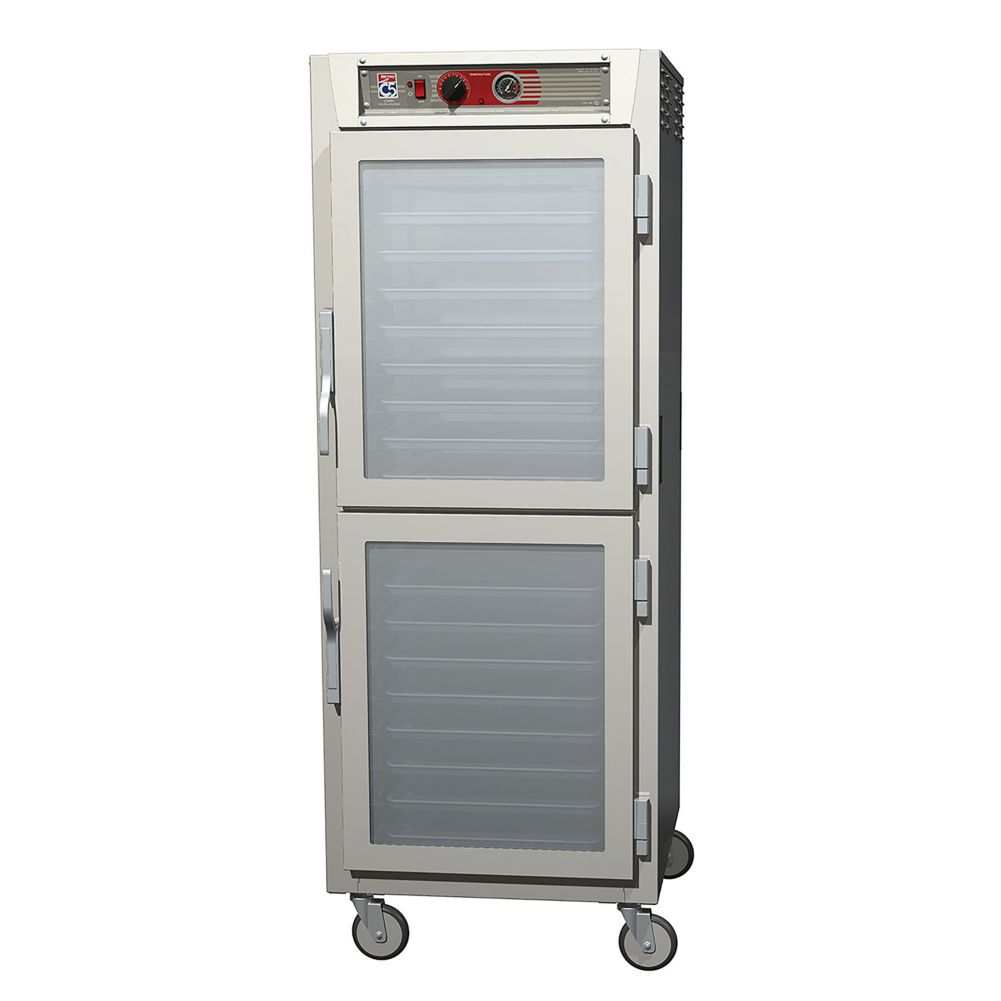 Metro Full C5 6 Heated Holding Mobile Insulated Cabinet