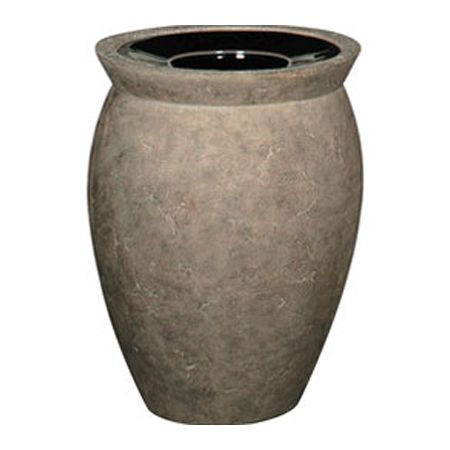 Rubbermaid&reg; 7 Gallon Fiber Glass Milan Receptacle