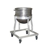 New Age 24-3/4W X 30-3/8H X 24-3/4D Mixing Bowl Dolly