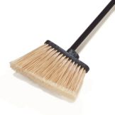 Carlisle Foodservice Medium Duty Duo-Sweep Angled Broom Head